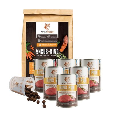 Wildfang Boeuf d'alimentation pour adultes - Grain-sans