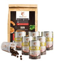 Packung Wildfang Adult Futterpaket Huhn - getreidefrei