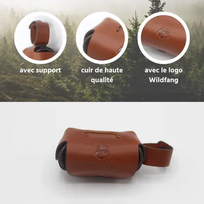 Wildfang Distributeur de sacs en cuir
