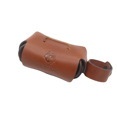 Wildfang Kotbeutel Spender aus Leder