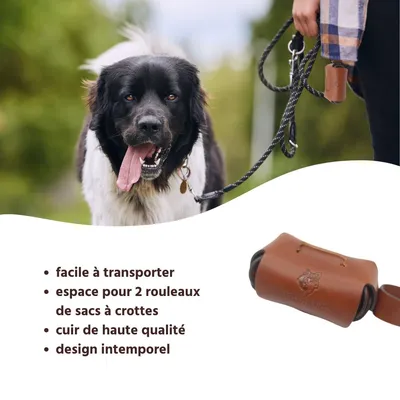 Wildfang Distributeur de sacs en cuir