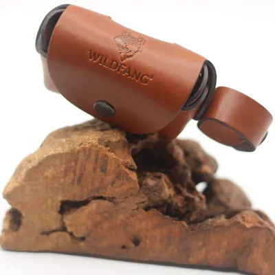 Wildfang Kotbeutel Spender aus Leder