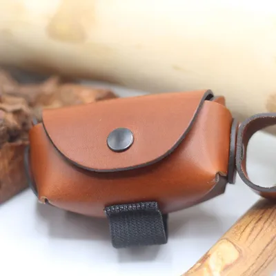 Wildfang Kotbeutel Spender aus Leder