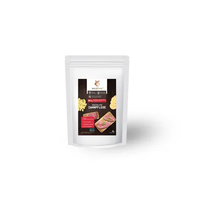 Wildfang Zahnpflege Snacks - getreidefrei