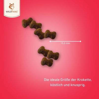 Wildfang Zahnpflege Snacks - getreidefrei
