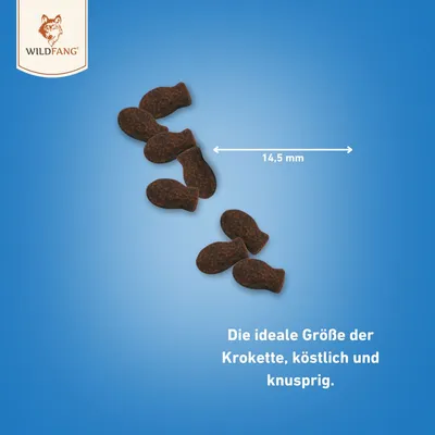 Wildfang Snacks mit 80% Fisch - getreidefrei