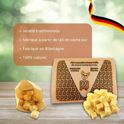 Wildfang Mélange apéritif au fromage - Popcorn au fromage et Harties