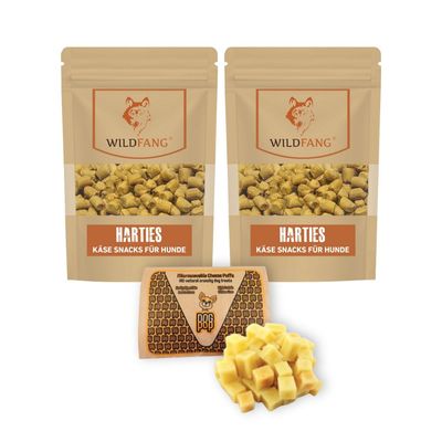 Wildfang Mélange apéritif au fromage - Popcorn au fromage et Harties