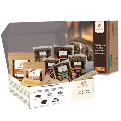 Wildfang Gourmet Mini - pack snacks au fromage sans céréales