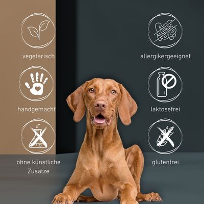 Wildfang Dog Pops - Käse-Popcorn für Hunde