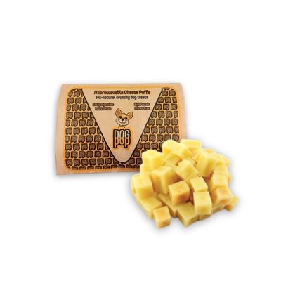 Wildfang Dog Pops Popcorn au fromage pour chiens
