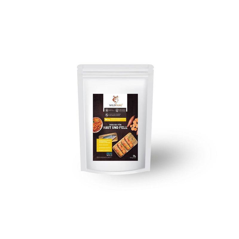 Wildfang® Snacks fonctionnels - la peau et le pelage des chiens