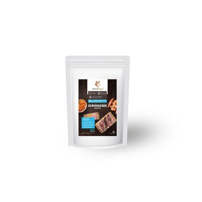 Wildfang Collations apaisantes avec canard et poulet - grain-sans