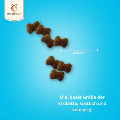 Wildfang Beruhigende Snacks für Hunde mit Ente & Huhn - getreidefrei Wildfang Beruhigende Snacks für Hunde mit Ente & Huhn - getreidefrei
