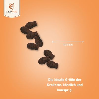 Wildfang - Snacks mit 80% Geflügel - getreidefrei