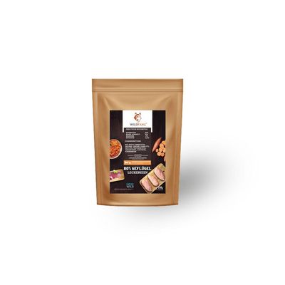 Wildfang® Snacks sans céréales à 80% de volaille pour chiens