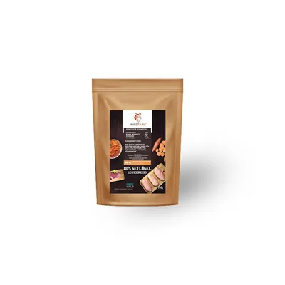 Wildfang - Snacks mit 80% Geflügel - getreidefrei