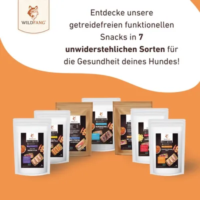 Wildfang® Snacks sans céréales à 80% de volaille pour chiens
