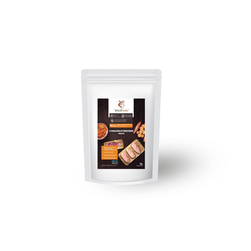 Wildfang Snacks digestifs - sans céréales