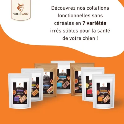 Wildfang Snacks digestifs - sans céréales Wildfang Snacks digestifs - sans céréales