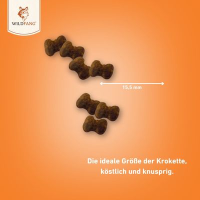 Wildfang Verdauungsfördernde Snacks mit Ente & Huhn - getreidefrei