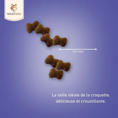 Snacks immunité Wildfang — Canard & Poulet, sans céréales