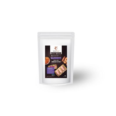 Snacks immunité Wildfang — Canard & Poulet, sans céréales