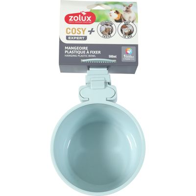 Mangeoire plastique  Cosy 500 ml pour petits mammifères