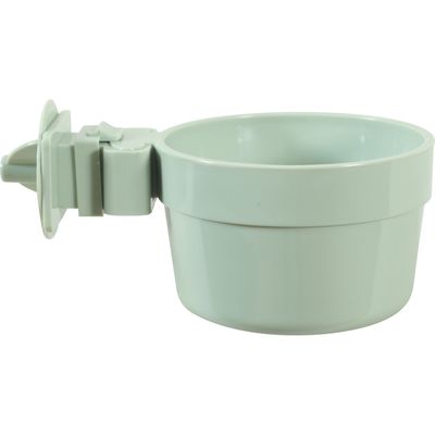 Mangeoire plastique verte Cosy 500 ml pour petits mammifères
