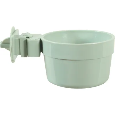 Mangeoire plastique verte Cosy 500 ml pour petits mammifères Mangeoire plastique verte Cosy 500 ml pour petits mammifères