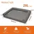 BINGOPAW Panier pour Chien Coussin en Cuir Tapis Matelas Gris BINGOPAW Panier pour Chien Coussin en Cuir Tapis Matelas Gris