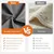 BINGOPAW Panier pour Chien Coussin en Cuir Tapis Matelas Gris BINGOPAW Panier pour Chien Coussin en Cuir Tapis Matelas Gris