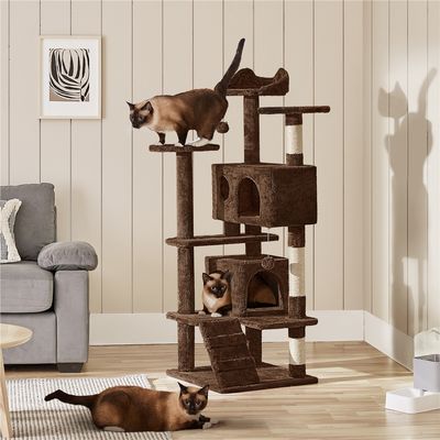 Yaheetech Grand Arbre à Chat