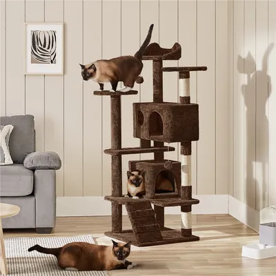 Yaheetech Grand Arbre à Chat Yaheetech Grand Arbre à Chat