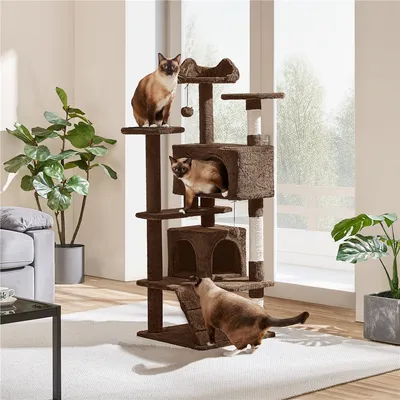 Yaheetech Grand Arbre à Chat Yaheetech Grand Arbre à Chat