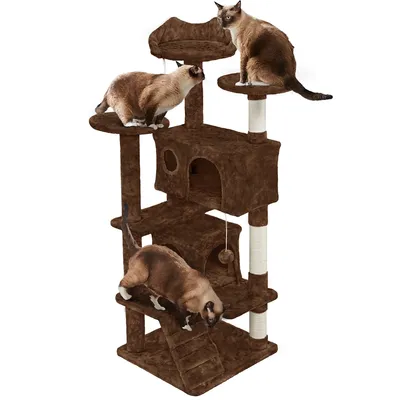 Yaheetech Grand Arbre à Chat