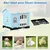 Giantex Niche pour Chien Exterieur en PP, Cabane Chien Exterieur Interieur