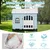 Giantex Niche pour Chien Exterieur en PP, Cabane Chien Exterieur Interieur
