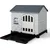 Giantex Niche pour Chien Exterieur en PP, Cabane Chien Exterieur Interieur
