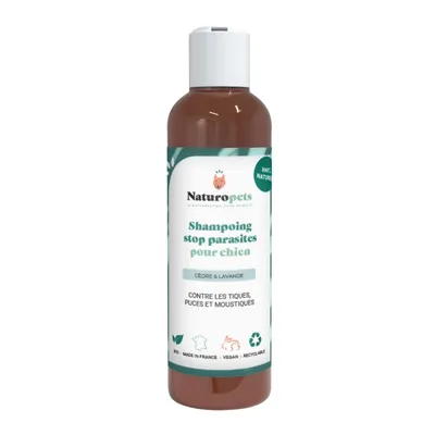 Naturopets Shampooing antiparasitaire biologique pour chiens