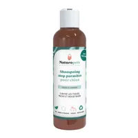 Shampoing anti puces, tiques et insectes BIO et Naturel - 200ml