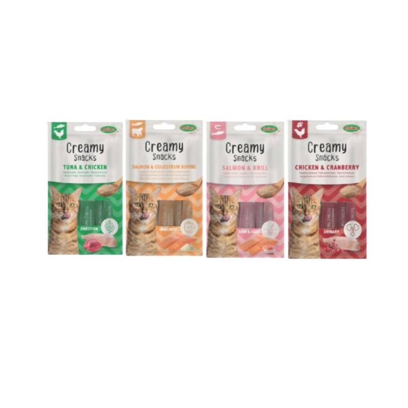 Creamy snacks pour Chat - Bubimex