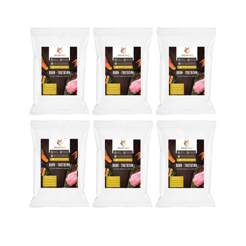 Wildfang Gourmet Box Junior - Croquettes