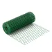Wiltec Fil de grillage Vert à mailles alvéolaires 25 x 25 mm - 10 m x 120 c