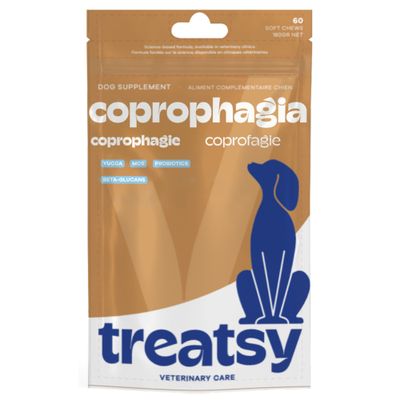 Treatsy - Complément Alimentaire Anti Coprophagie pour chien