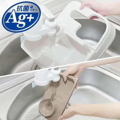 Iris Ohyama, Distributeur croquette & eau, pour chien, Blanc, JQ-350 Iris Ohyama, Distributeur croquette & eau, pour chien, Blanc, JQ-350