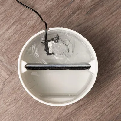 Filtre pour fontaine à eau, pour chat, Gris, PWF-200F