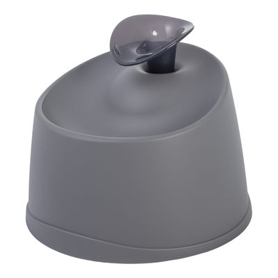 Fontaine à eau chat de 1,2 L, Filtre à charbon, pour chat, Gris, PWF-200