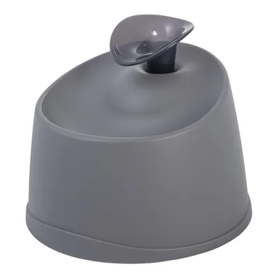 Fontaine à eau chat de 1,2 L, Filtre à charbon, pour chat, Gris, PWF-200 Fontaine à eau chat de 1,2 L, Filtre à charbon, pour chat, Gris, PWF-200