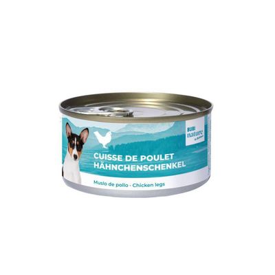 Boîte pour Chien Bubi Nature 150g - Bubimex
